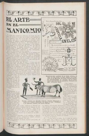 El arte en el manicomio