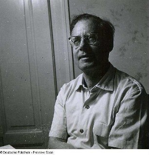 Portraitserie Karl Böhm