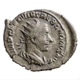 Münze, Antoninian, 251 - 253 n. Chr.