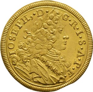 Münze, Dukat, 1705