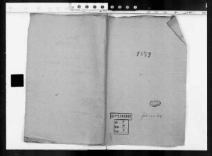 . Korrespondenz des Landgrafen Georg I. mit Landgraf Wilhelm IV.: Band 13