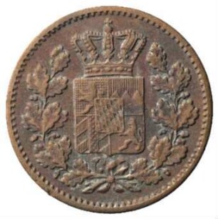 Fundmünze, Pfennig, 1860