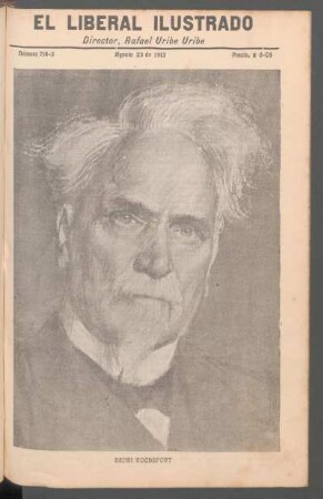 [Retrato de] Henri Rochefort