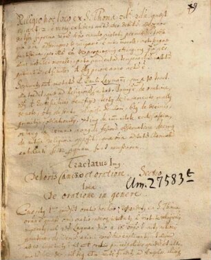 Pauli Laymann tractatus de horis canonicis, de oratione, de sacramentis etc. Exercitium theologiae moralis - BSB Clm 27583 e