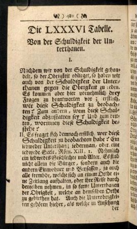 480-490, Die LXXXVI. - LXXXVII. Tabelle
