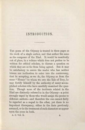 Homer: The Odyssey