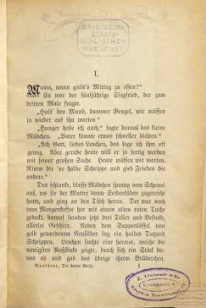 Die bunte Reihe : Berliner Roman
