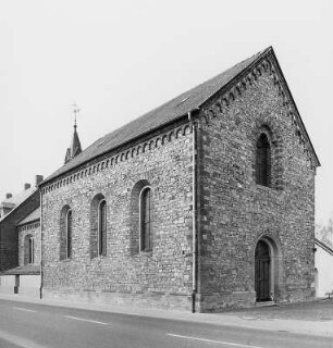 Sachgesamtheit ehemaliges Kapuzinerkloster (Massivbau); Dieburg, Minnefeld, Minnefeld 30, Minnefeld 32, Spitalstraße, Spitalstraße 47, Spitalstraße 49A