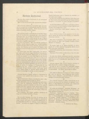 Revista quincenal
