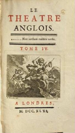 Le Théâtre Anglois, 4