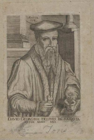 Bildnis des David Georgius