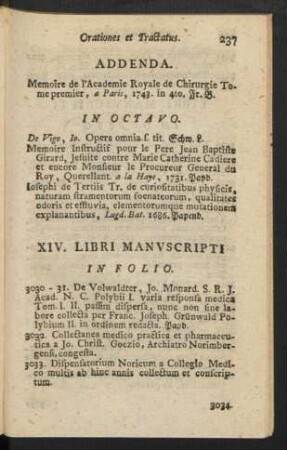 Libri Manuscripti