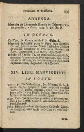Libri Manuscripti