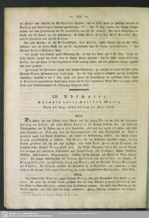XII. Abschnitt. Chemnitz unter Kurfürst Moritz