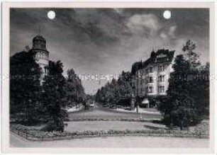 Berlin, Friedenau, Kaiserallee