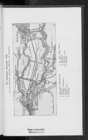 Die Landschaft Billwärder 1930 (Die drei Gemeinden Allermöhe, Billwärder und Mootfleth.)
