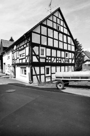 Fachwerkhaus; Herbstein, Postweg 2