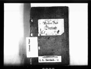 Konsensbuch von Ebersbach (bei Löbau)