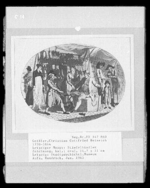 Leipziger Messe: Stiefelhändler
