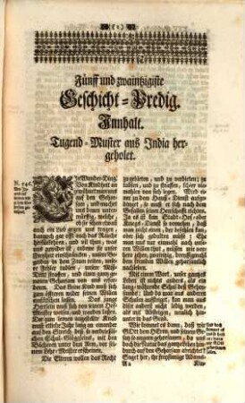 Lait- und Schröck-Stern Das ist: Geschicht-Predigen : In sich haltend: Theils Folg- theils Haß-würdige Lebens-Thaten, Hervorgegeben, Und in siben Theil abgesonderet ; samt beygesetzten Achten Theil Der Zwölff Exhortationen Oder Ermahnungs-Reden Vom guten Tod ... Unter dem Titul: Seel. Lebens-Beschluß. 5