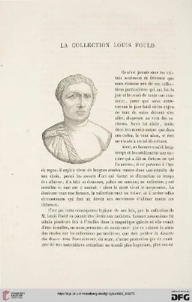 6: La collection Louis Fould