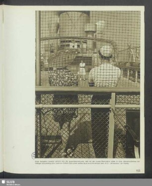 Auf dem Deck