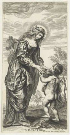Heilige Dorothea