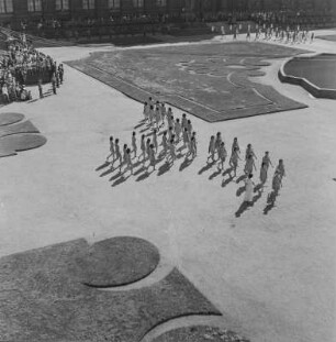 Dresden-Altstadt. Zwinger. Fest im Zwingerhof