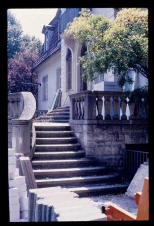 Dönitz-Villa 3.8.86.