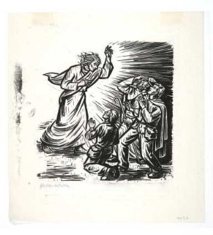 Erscheinung des Engels