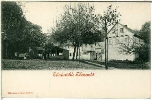 Tharandt. Talmühle