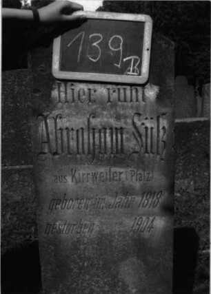 Grabstein 139B