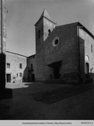Via Boccaccio, Certaldo