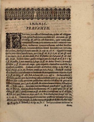 Disp. inaug. de iure indemnitatis