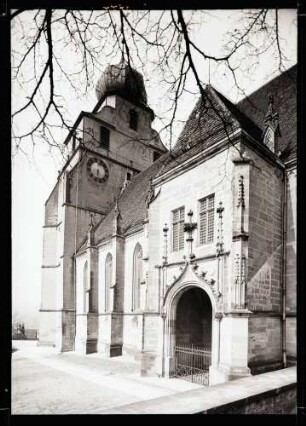 Stiftskirche; Südseite