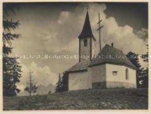 Südtirol - Kapelle "zum blühenden Herzen Mariä" bei Brixen