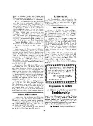Liederbuch