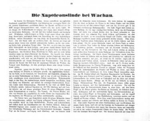 Wachau, Die Napoleonslinde