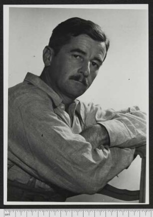 Porträtaufnahme William Faulkner