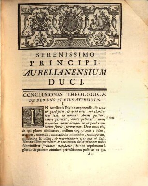 Conclusiones theologicae