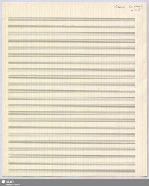 ein Klang - Mus.15480-ZZ-545 : für Schlagzeug und Violoncello; vlc, stck