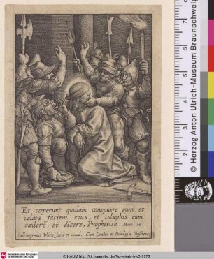[Die Verspottung Christi; The Mocking of Christ]