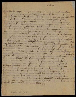 Brief von Franz Rosenzweig an Eugen Mayer
