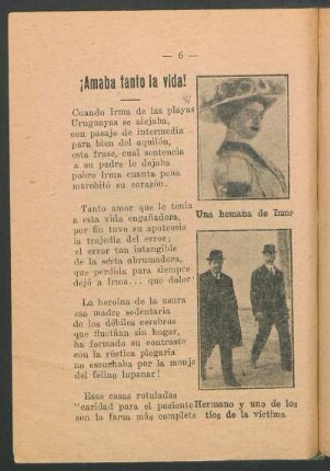 Una hermana de Irma