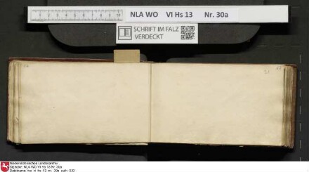 Stammbuch des U. J. Schrader aus Hannover