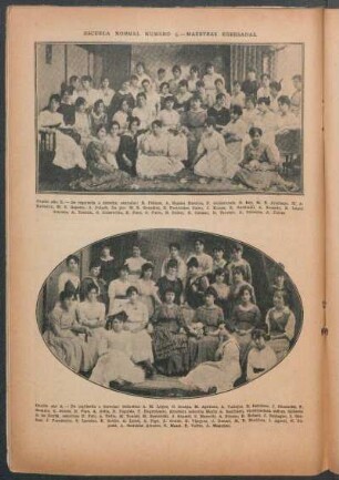 Escuela Normal Número 9 - Maestras egresadas - [Fotografías]