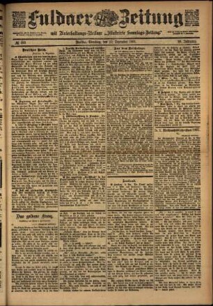 Ausgabe vom Dienstag, den 10. Dezember 1901.