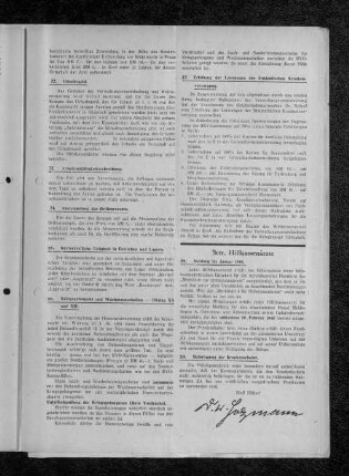 24. Abstempelung der Brillenrezepte.