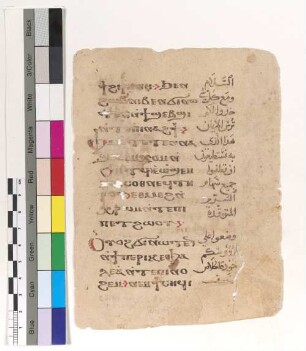 [Mönchsweihe] : Fragm. copt. Makarios Rituale 14