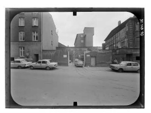 Wismar-Altstadt, Bademutterstraße. Grundstück. Straßenfront